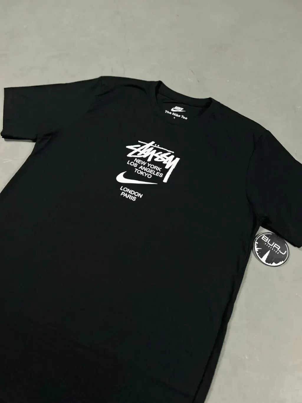 CAMISETA NK x STUSSY