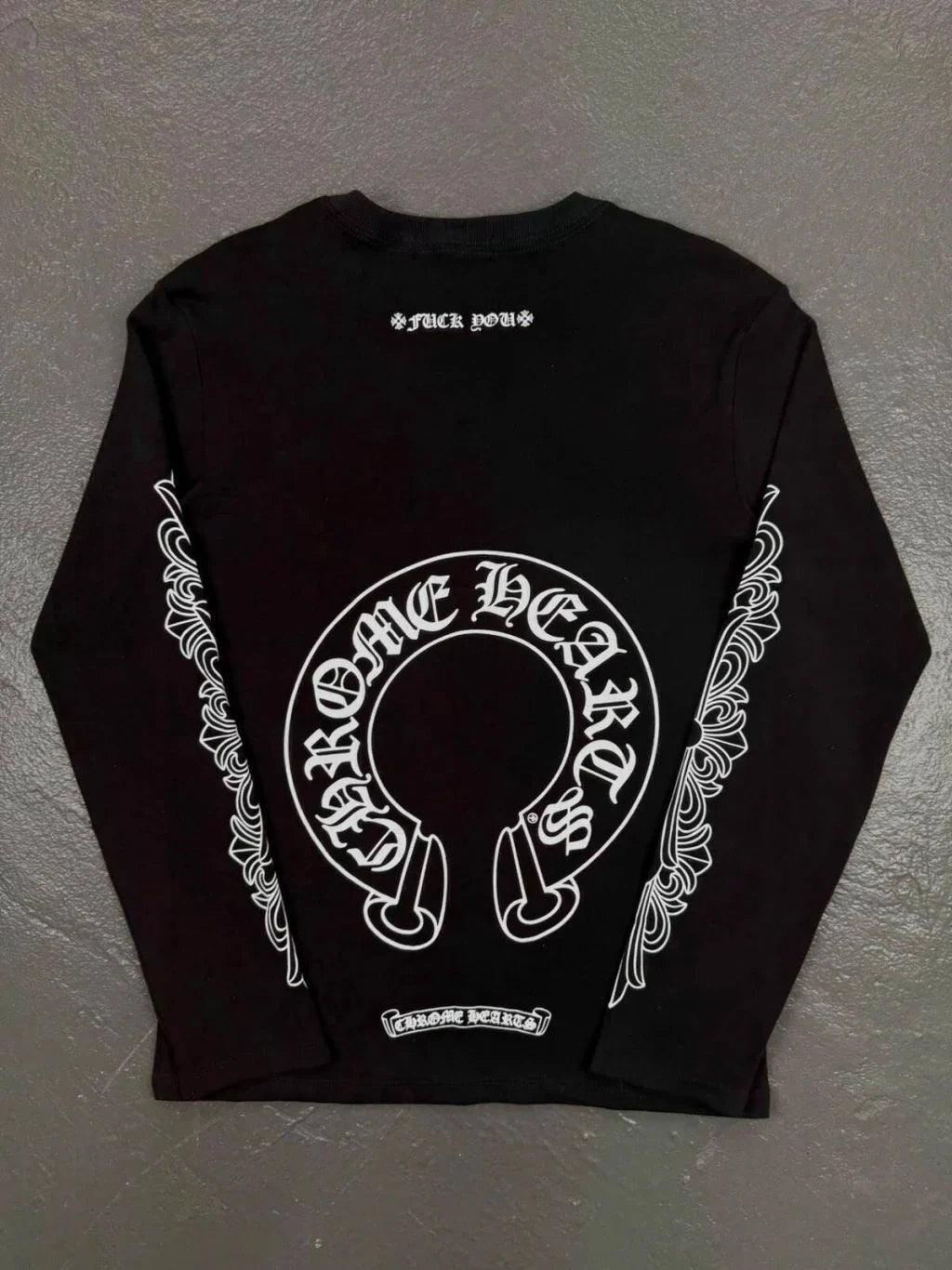 CAMISETA MANGA LONGA CHROME HEARTS