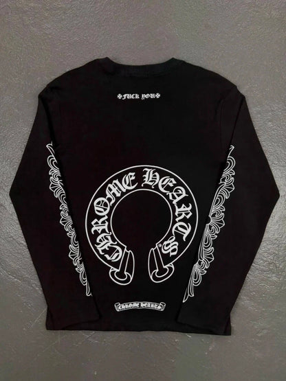 CAMISETA MANGA LONGA CHROME HEARTS