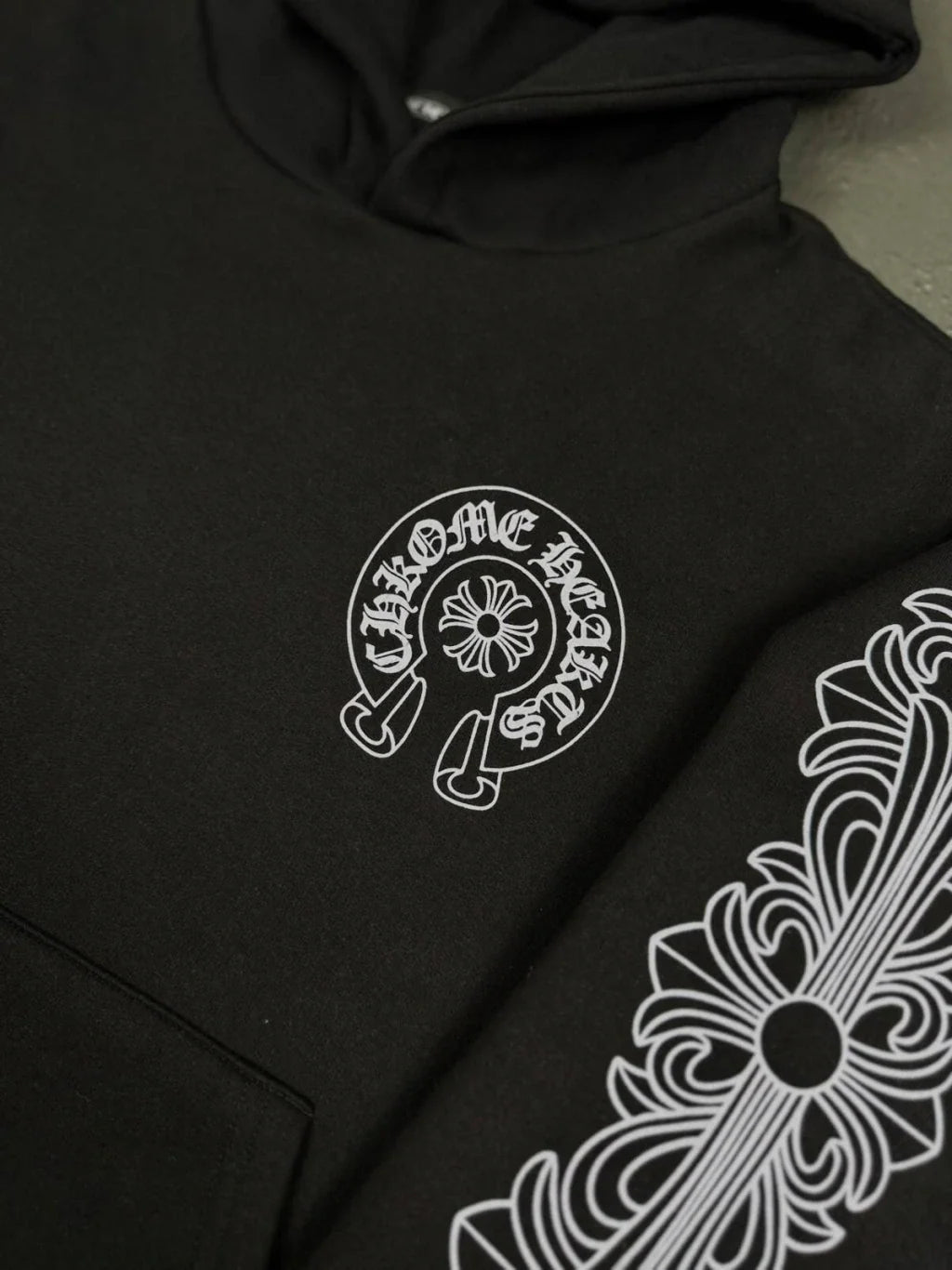 CASACO MOLETOM CHROME HEARTS
