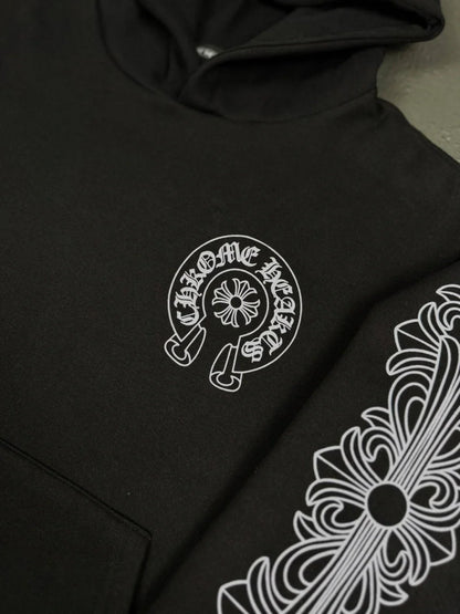 CASACO MOLETOM CHROME HEARTS
