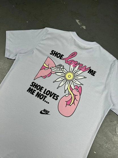 CAMISETA NK SHOE LOVE
