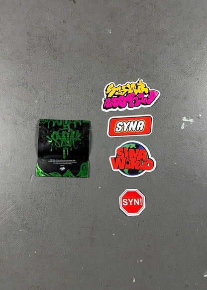 CAMISETA SYNA SYN CITY