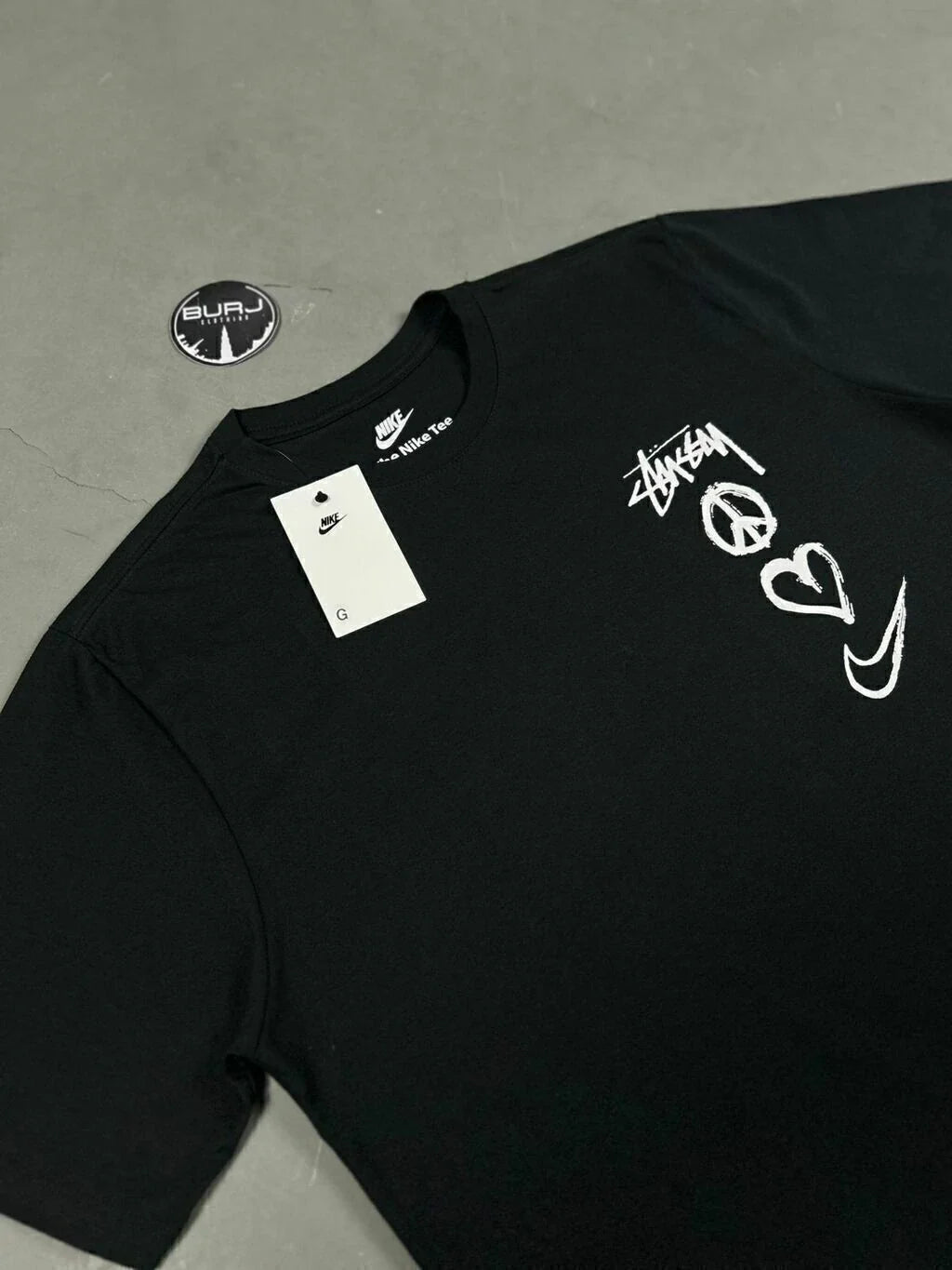 CAMISETA NK x STUSSY SYMBOLS