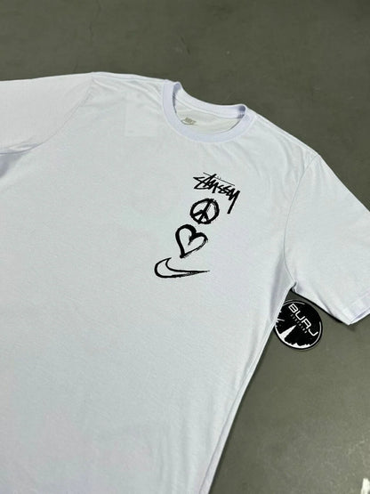 CAMISETA NK x STUSSY SYMBOLS