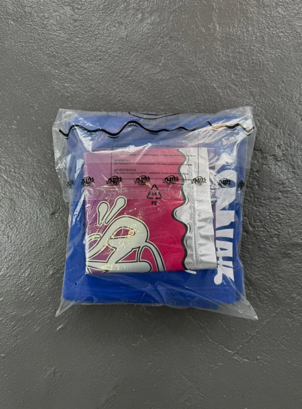 CONJUNTO SYNA WORLD BLUE