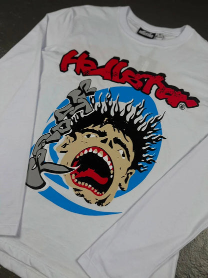 CAMISETA MANGA LONGA HELLSTAR