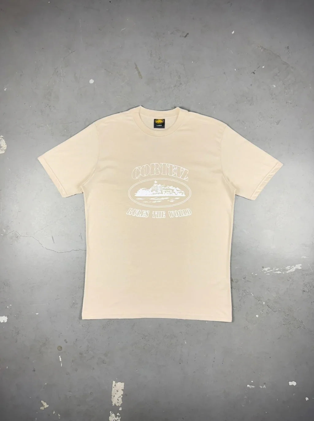 CAMISETA CORTEIZ “RULES THE WORLD”