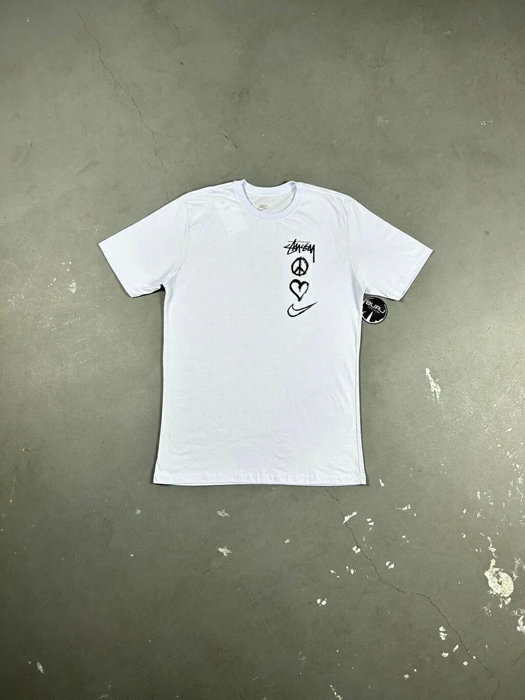 CAMISETA NK x STUSSY SYMBOLS
