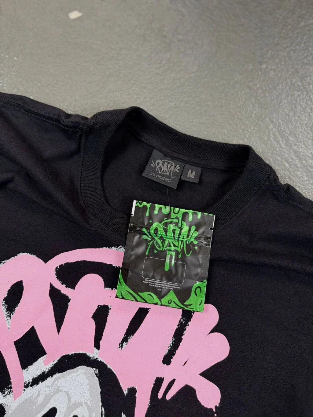 CAMISETA SYNA WORLD