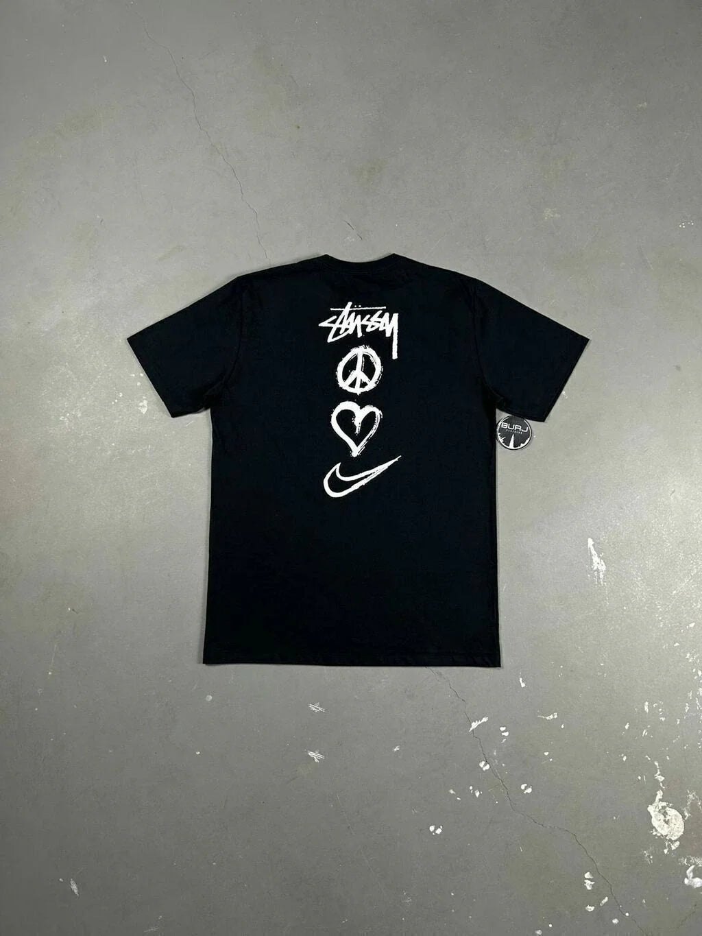 CAMISETA NK x STUSSY SYMBOLS