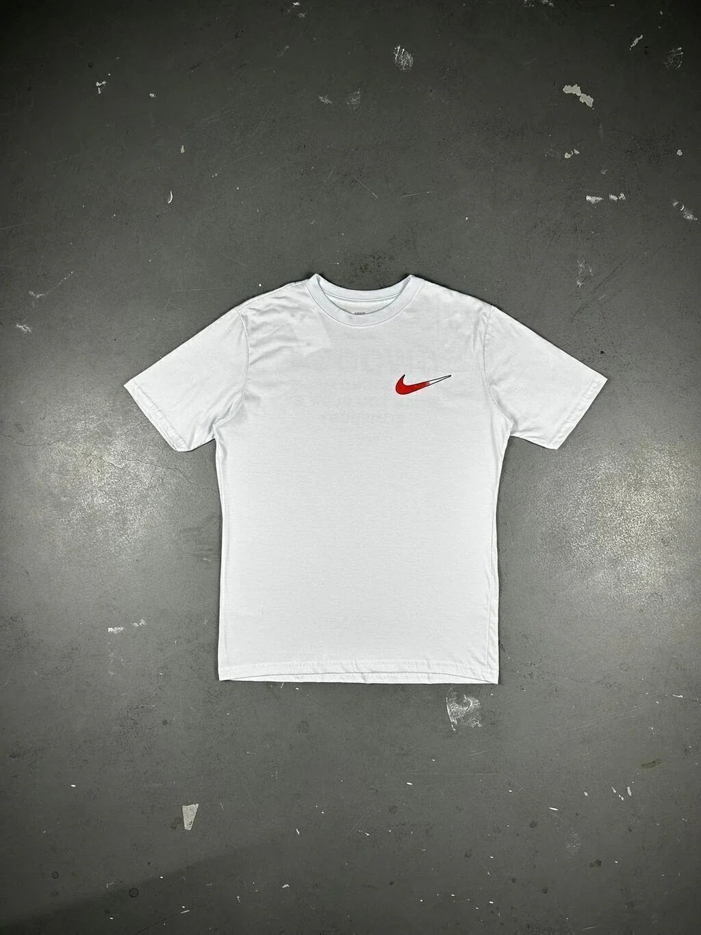 CAMISETA NK RED SWOOSH