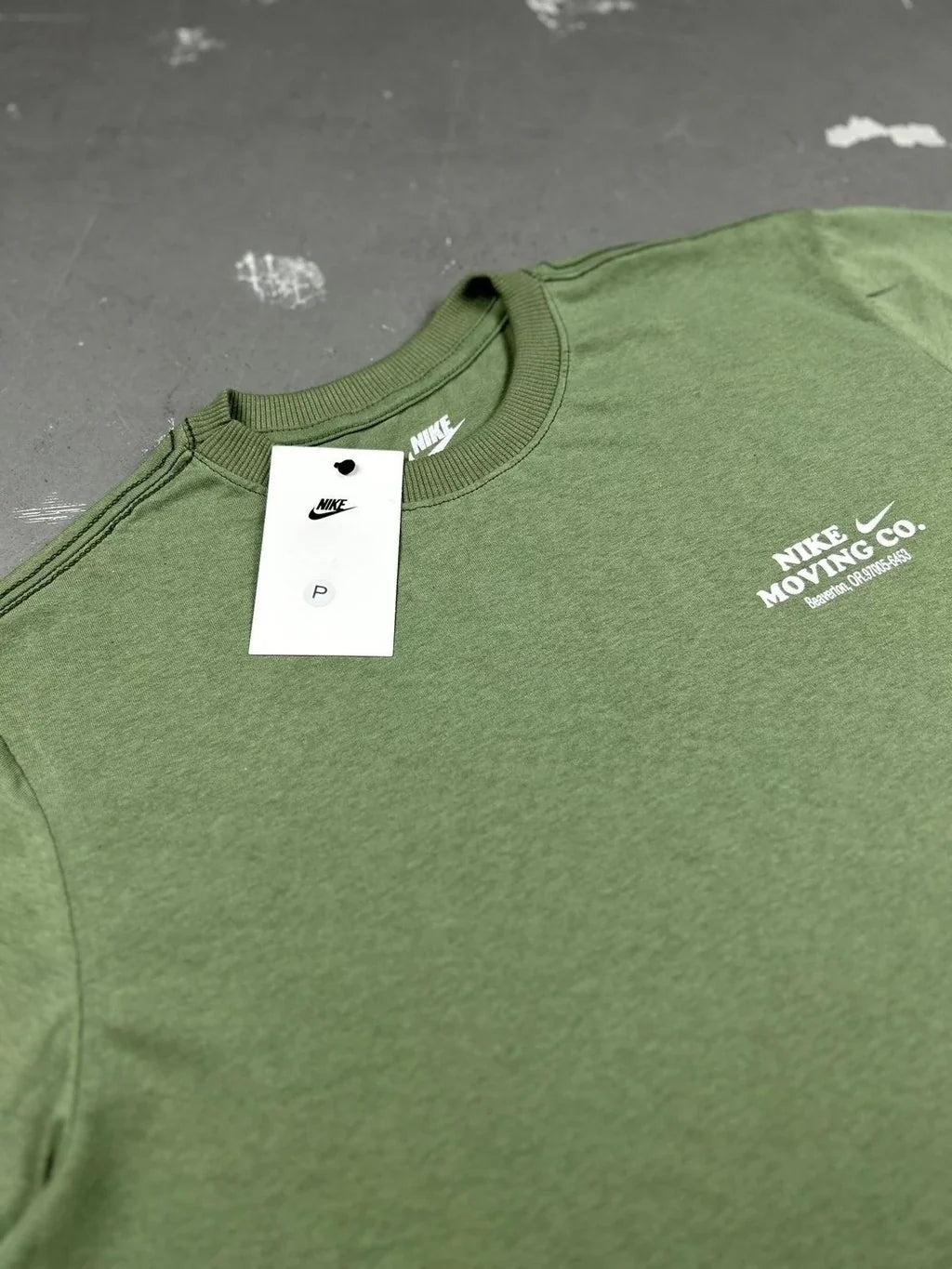 CAMISETA NK X MOVING