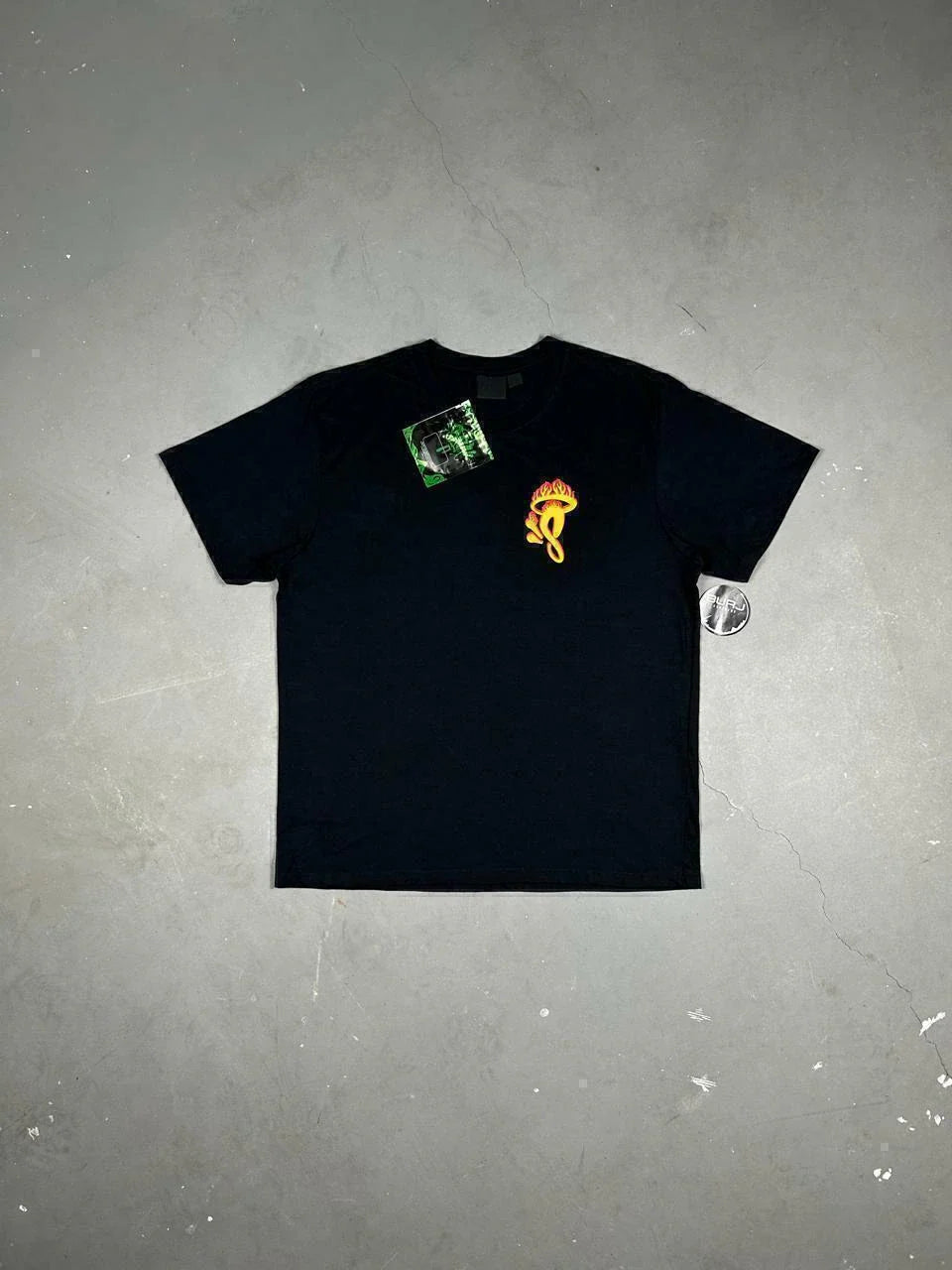 CAMISETA SYNA "HOT WHEELS"