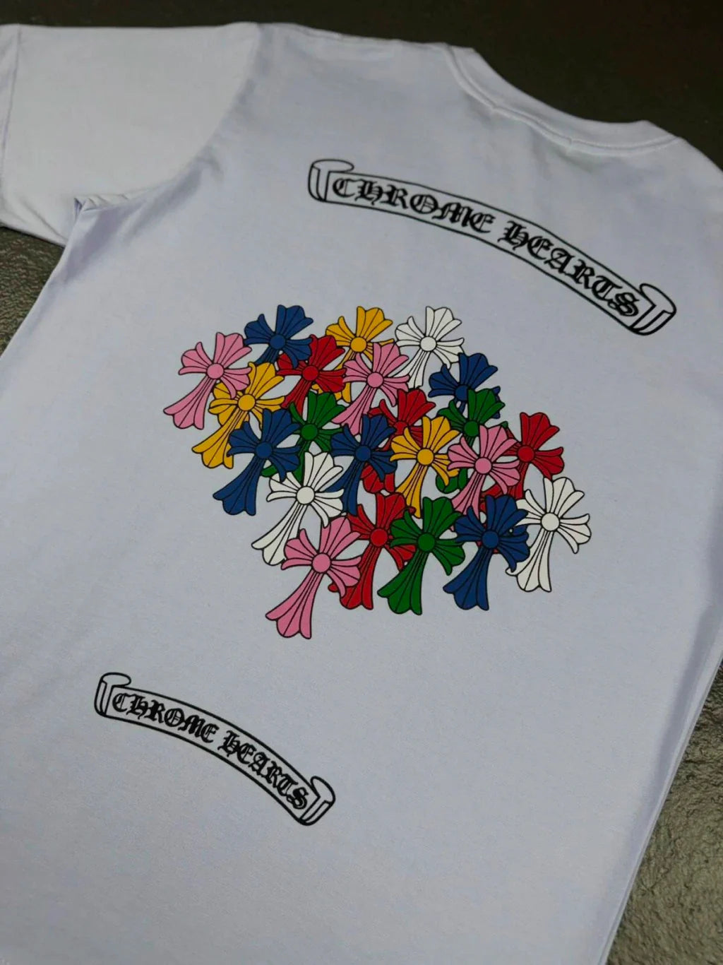 CAMISETA CHROME HEARTS