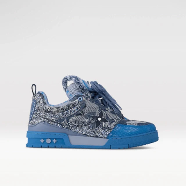 Louis Vuitton Skate Trainer Blue