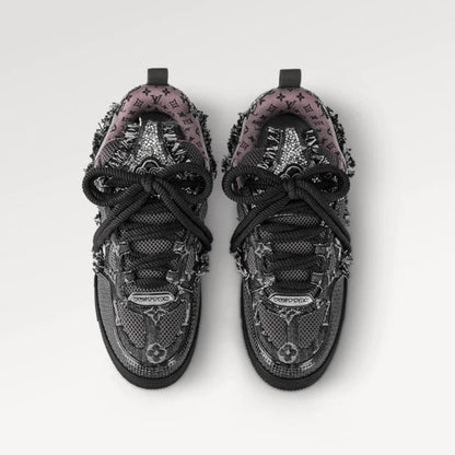 Louis Vuitton Skate Trainer Black