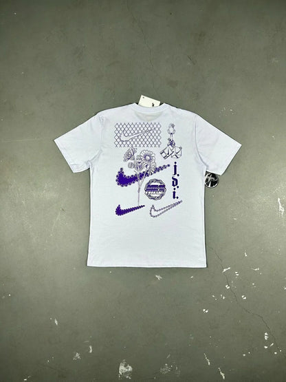 CAMISETA NK JUST DO IT FLOWERS