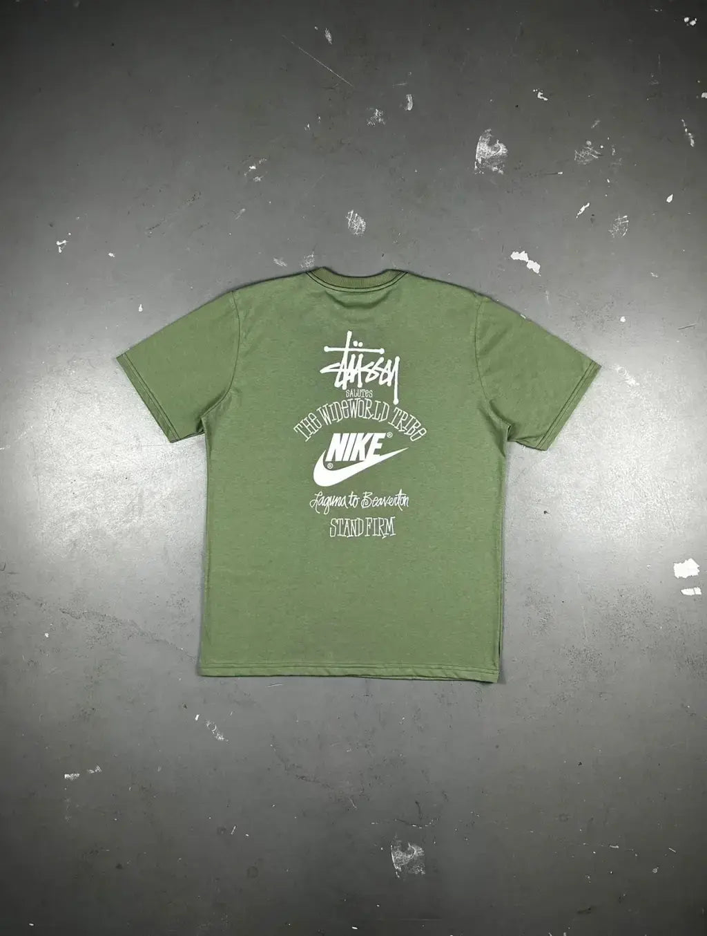 CAMISETA NK x STUSSY