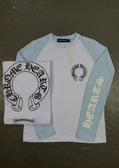 CAMISETA MANGA LONGA CHROME HEARTS