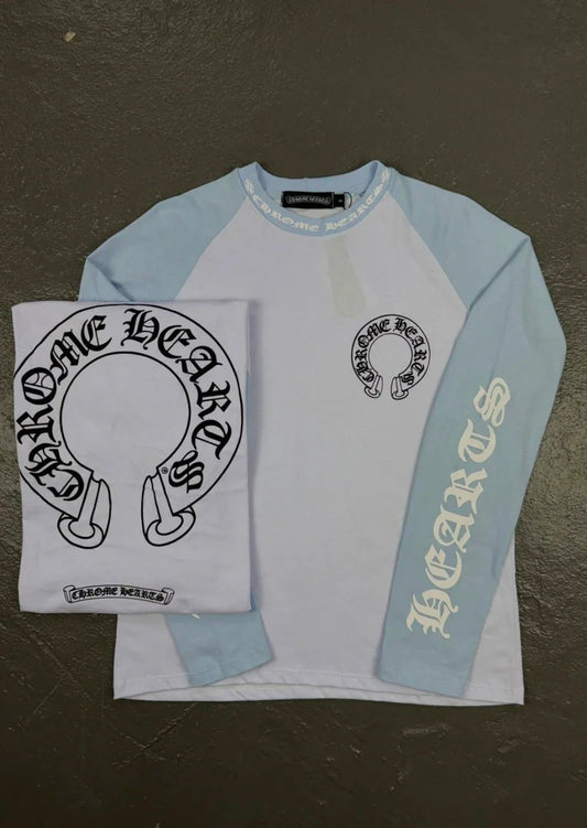 CAMISETA MANGA LONGA CHROME HEARTS