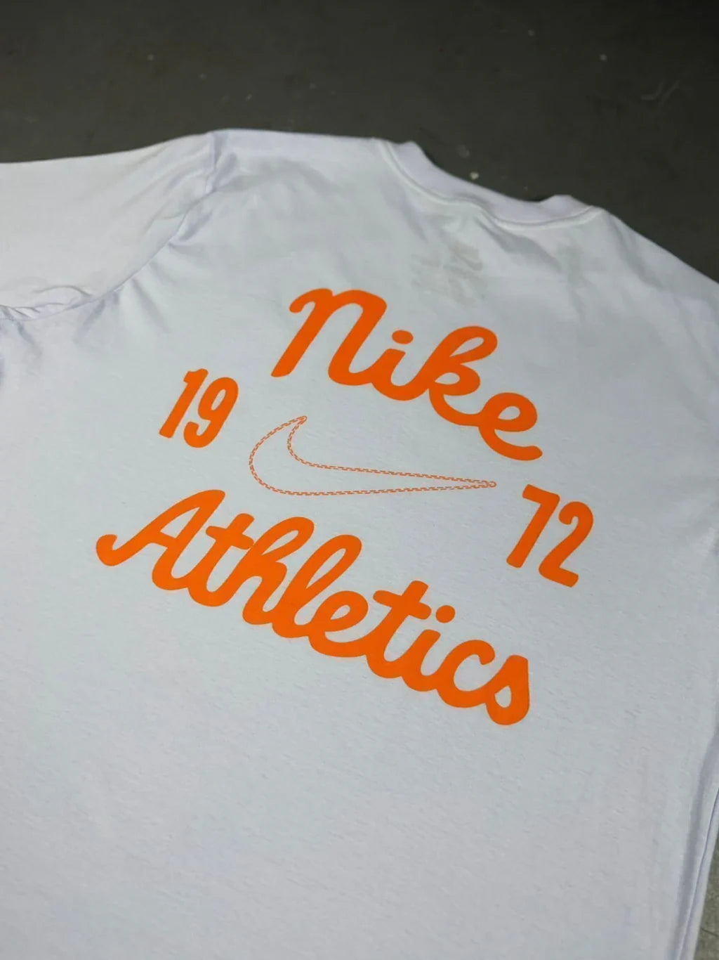 CAMISETA NK ATHLETICS 1972