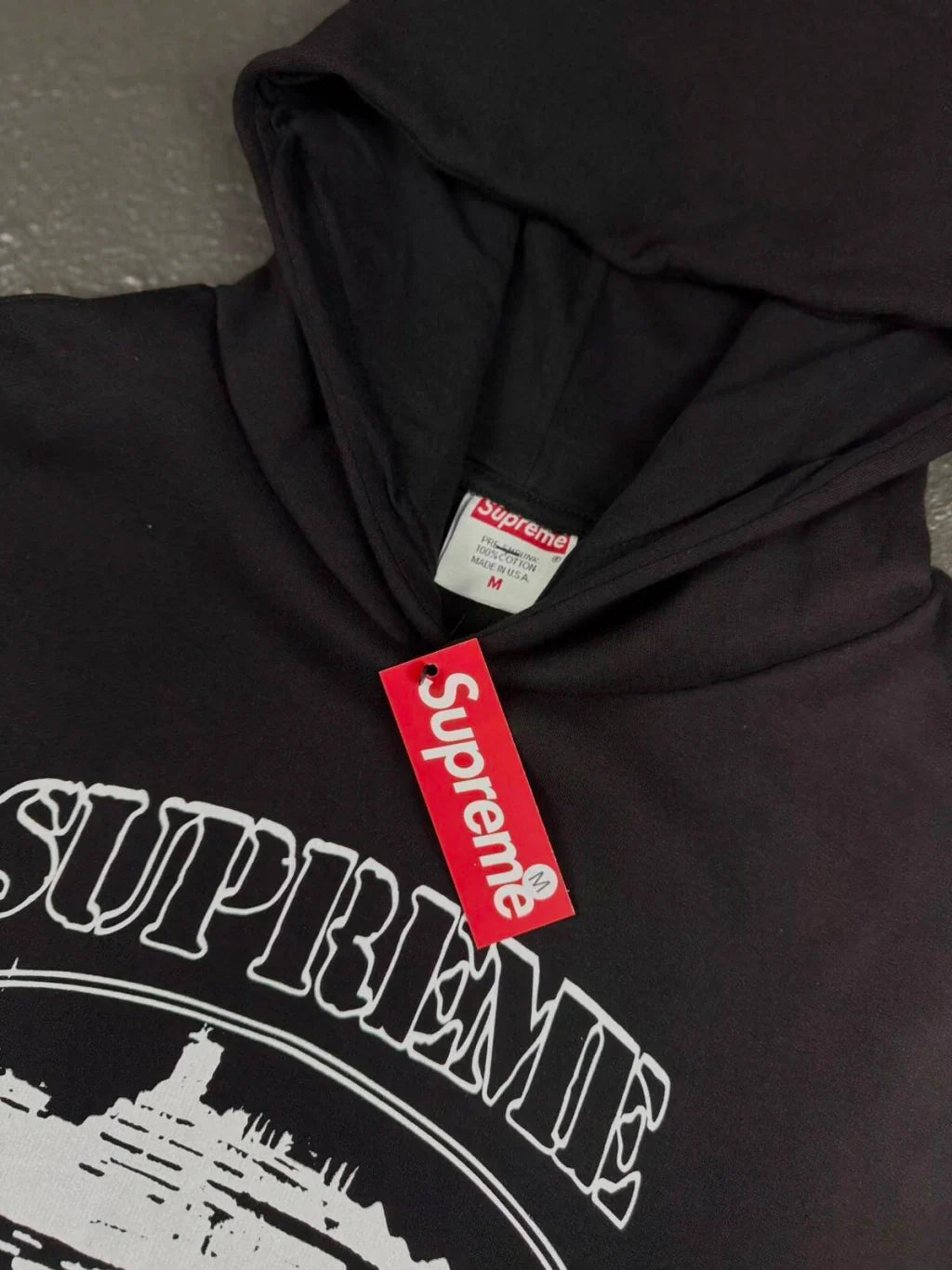 CASACO MOLETOM SUPREME