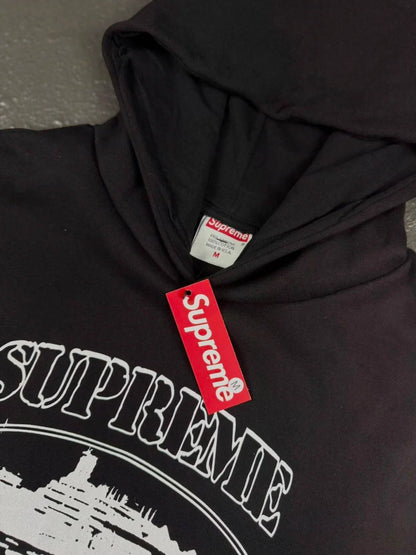CASACO MOLETOM SUPREME