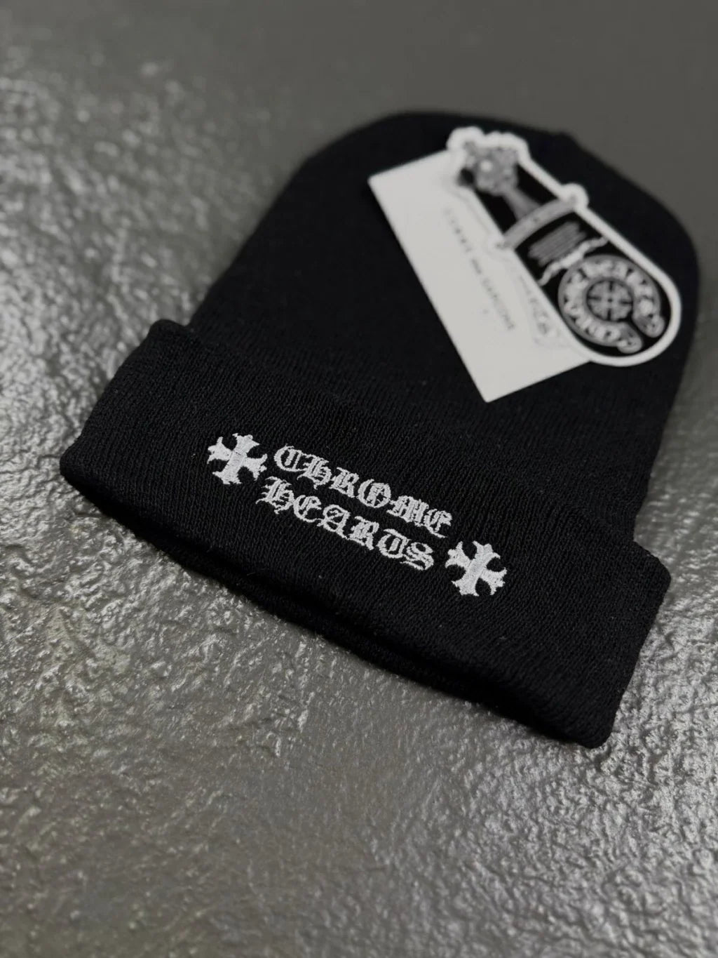 TOUCA CHROME HEARTS