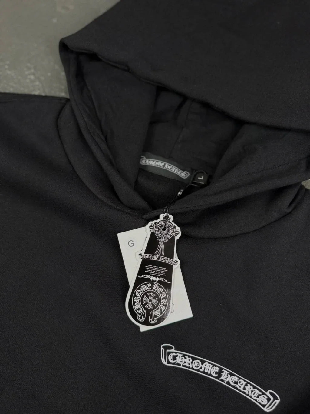 CASACO MOLETOM CHROME HEARTS