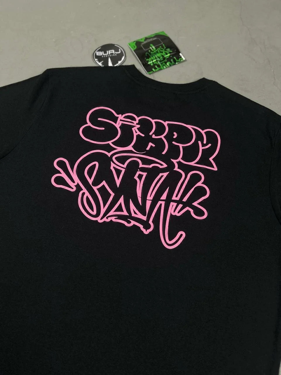 CAMISETA SYNA “CANT RUSH GREATNESS”