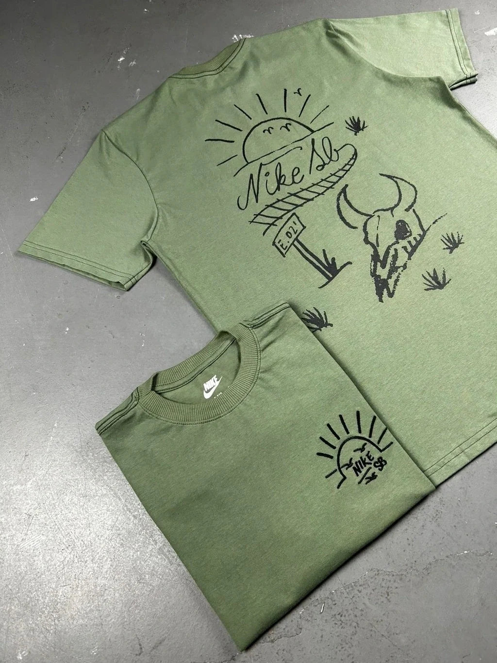 CAMISETA NK SUNSET