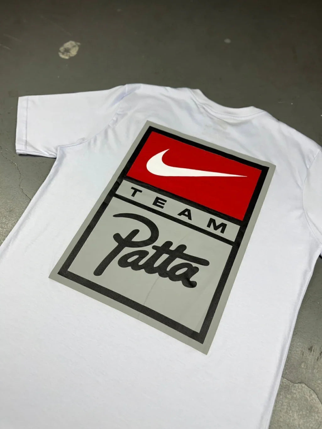 CAMISETA NK TEAM PATTA