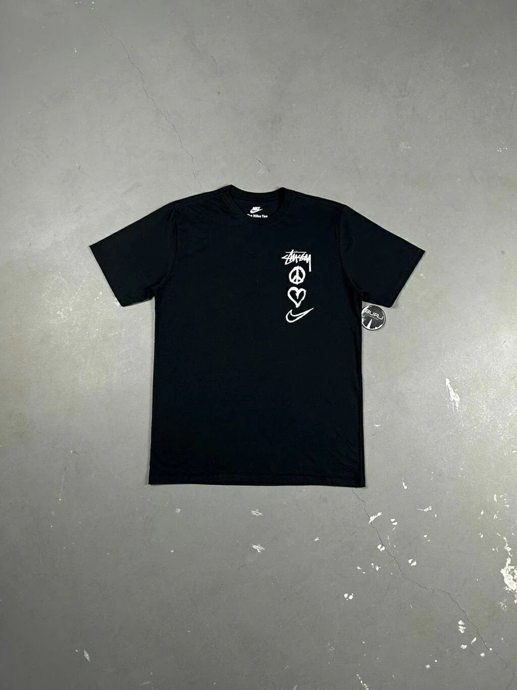 CAMISETA NK x STUSSY SYMBOLS