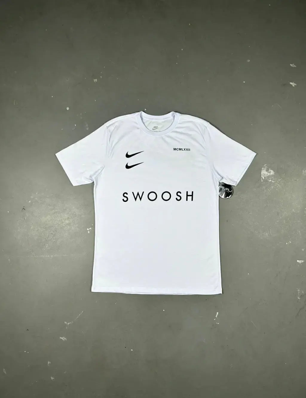 CAMISETA NK DOUBLE SWOOSH