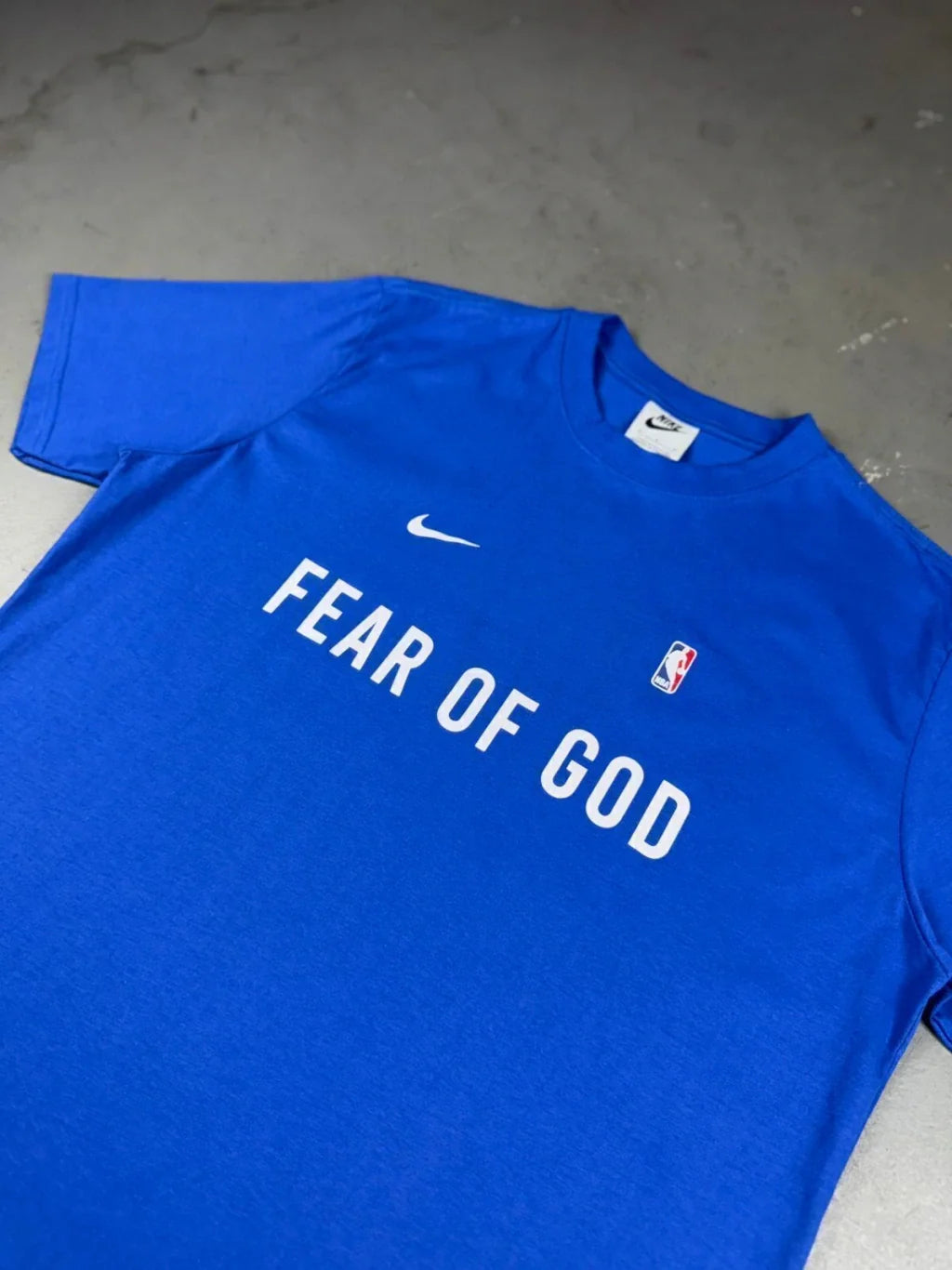 CAMISETA NK FEAR OF GOD