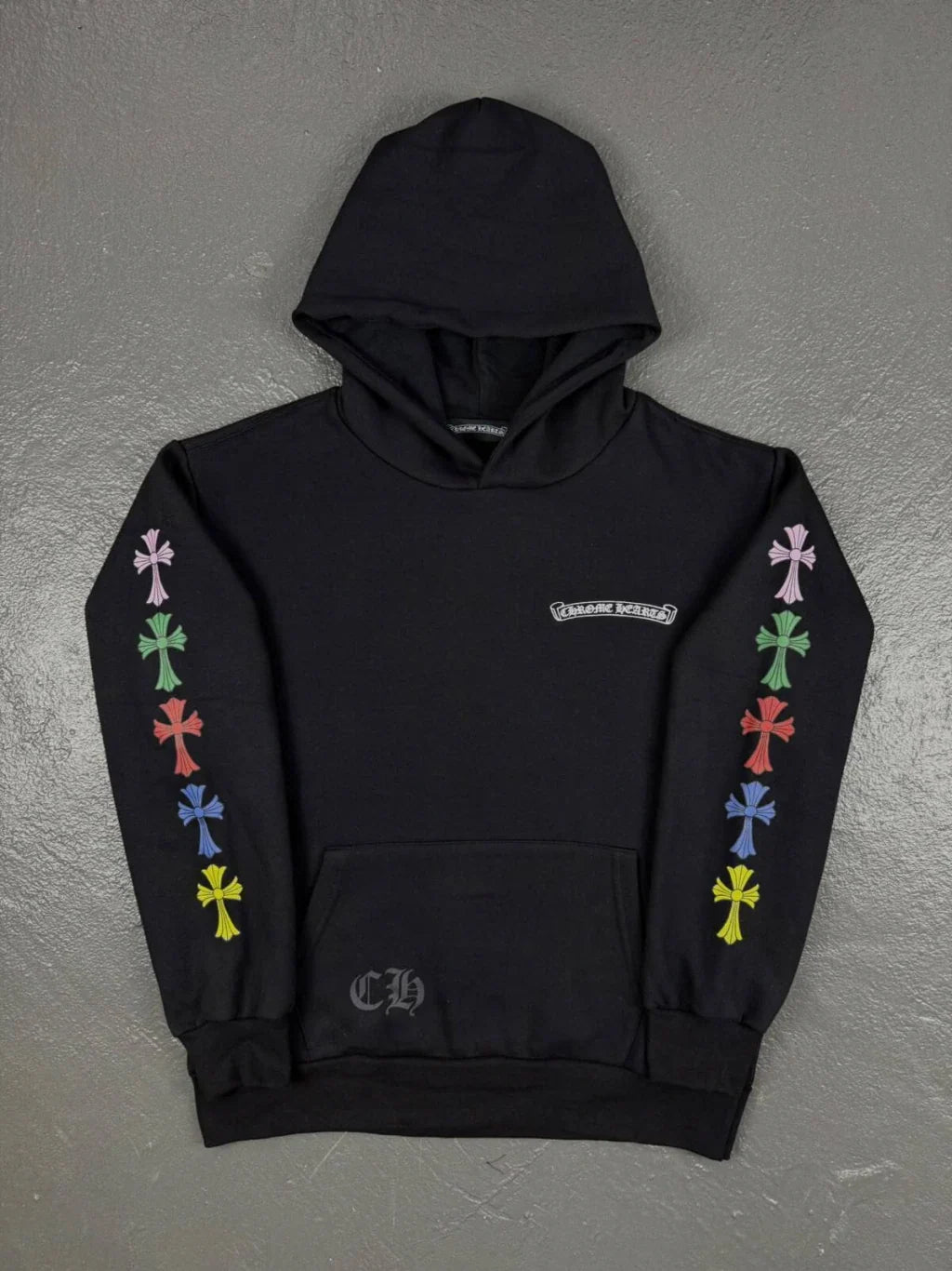 CASACO MOLETOM CHROME HEARTS