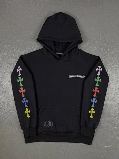 CASACO MOLETOM CHROME HEARTS