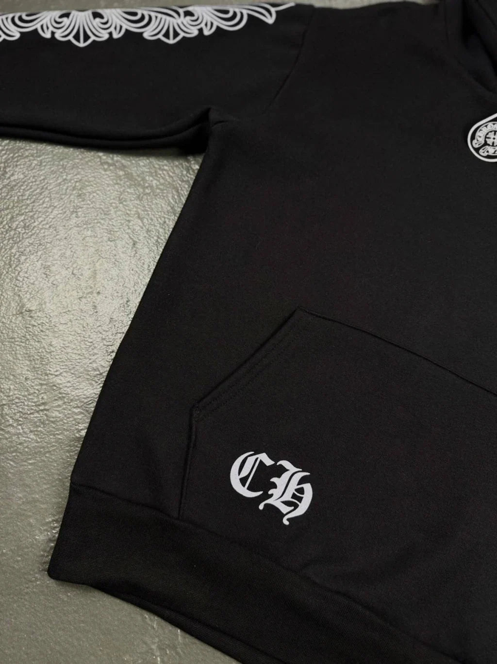 CASACO MOLETOM CHROME HEARTS