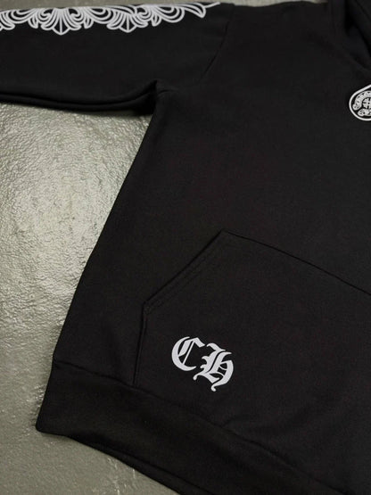 CASACO MOLETOM CHROME HEARTS