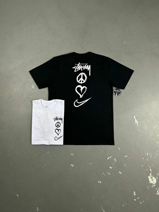 CAMISETA NK x STUSSY SYMBOLS