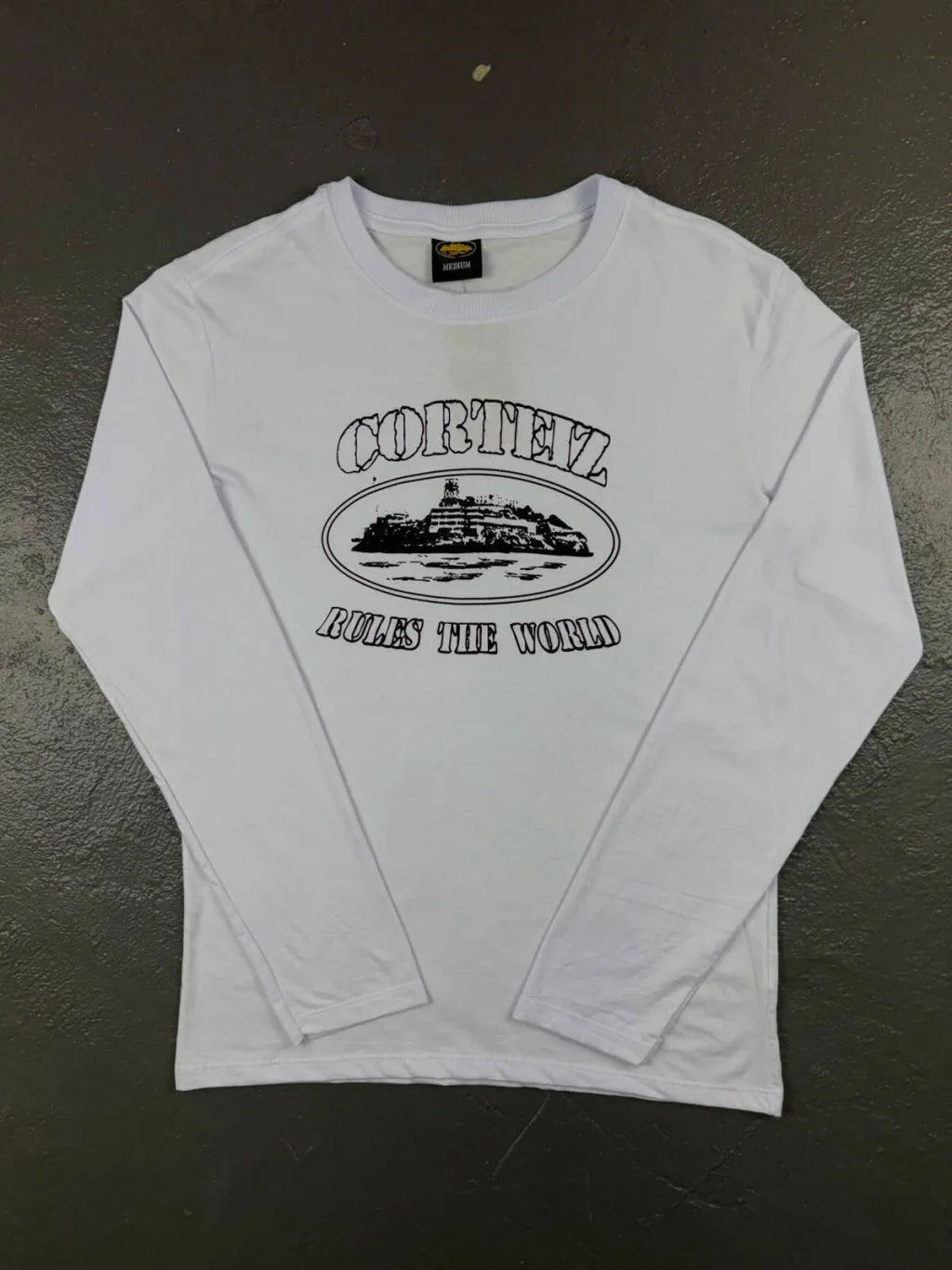 CAMISETA MANGA LONGA CORTEIZ