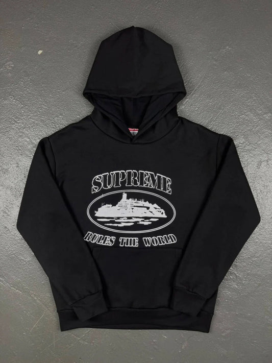 CASACO MOLETOM SUPREME