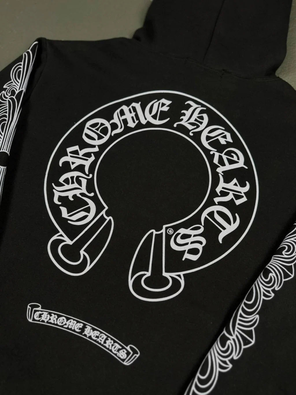 CASACO MOLETOM CHROME HEARTS