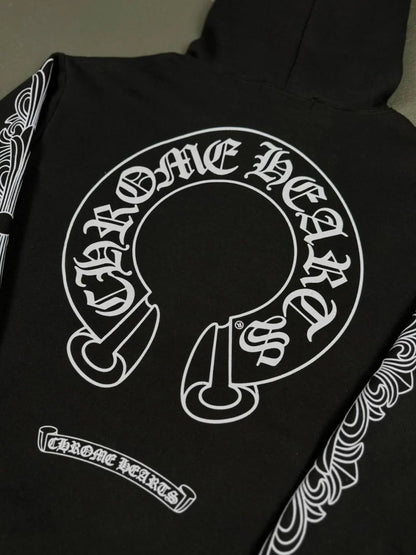 CASACO MOLETOM CHROME HEARTS