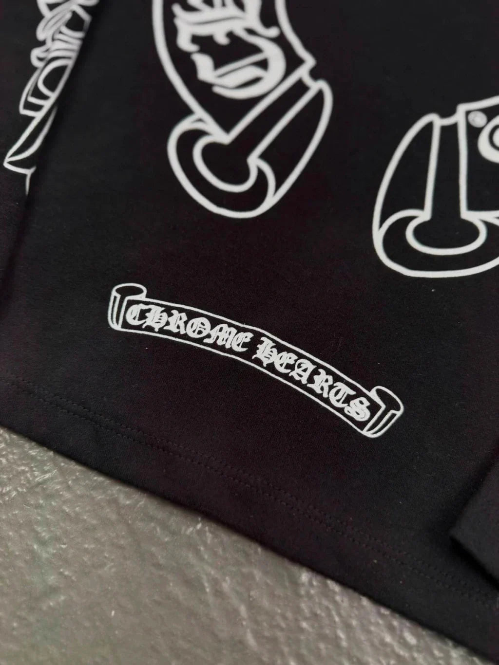 CAMISETA MANGA LONGA CHROME HEARTS