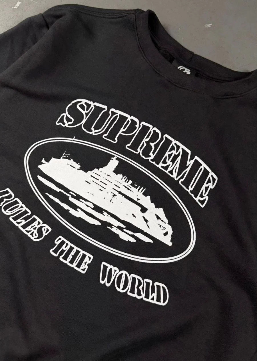 CASACO CORTEIZ X SUPREME "RULES THE WORLD"