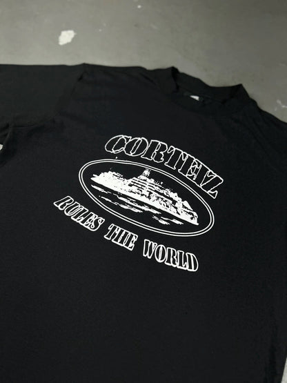 CAMISETA CORTEIZ “RULES THE WORLD”