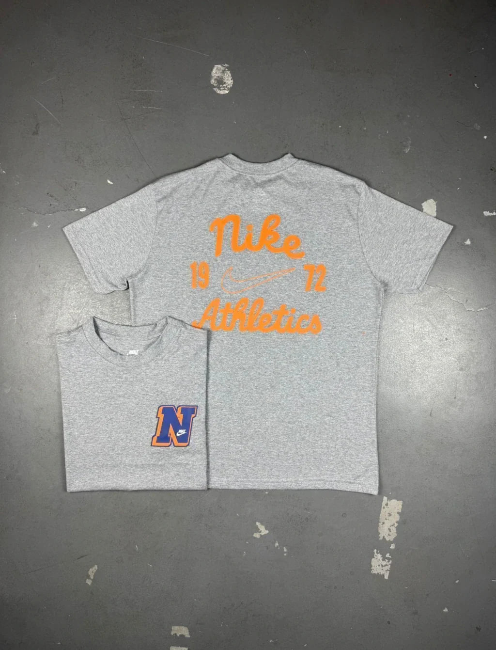 CAMISETA NK ATHLETICS 1972