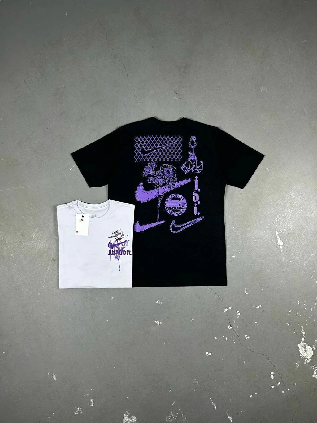 CAMISETA NK JUST DO IT FLOWERS